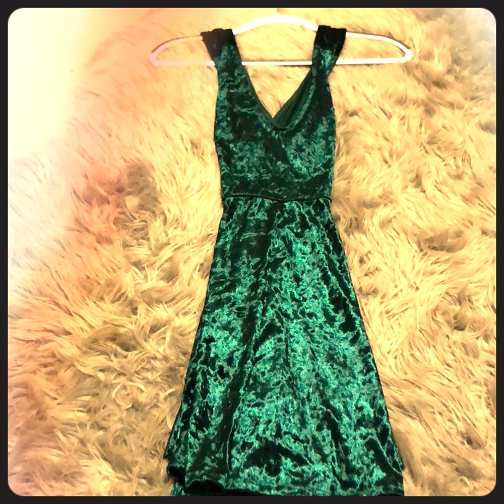 Velvet Christmas dress